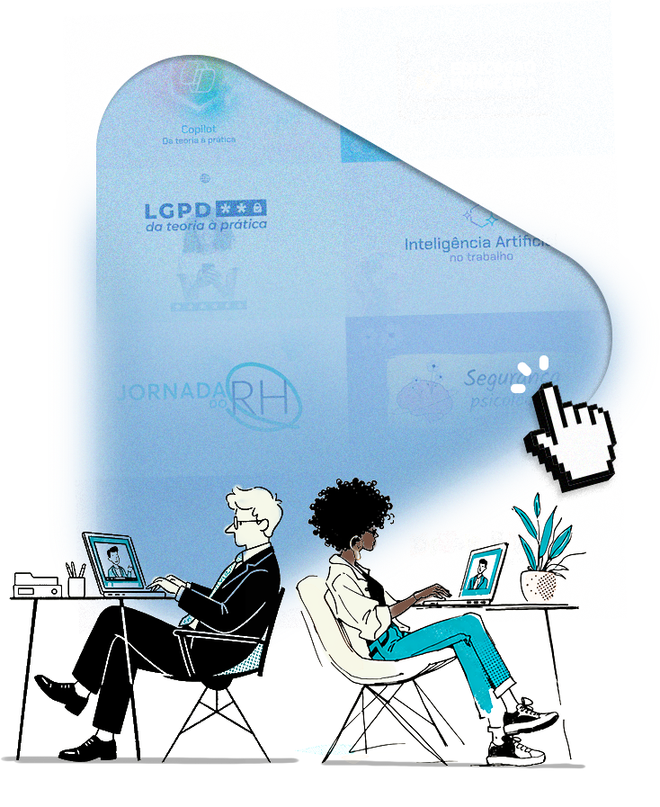 Ilustração Home