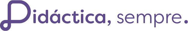 Logo Didáctica, sempre